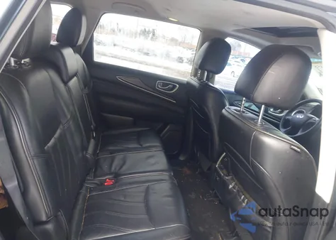 2013 Infiniti Jx35 from USA, damaged, VIN 5N1AL0MM3DC332572